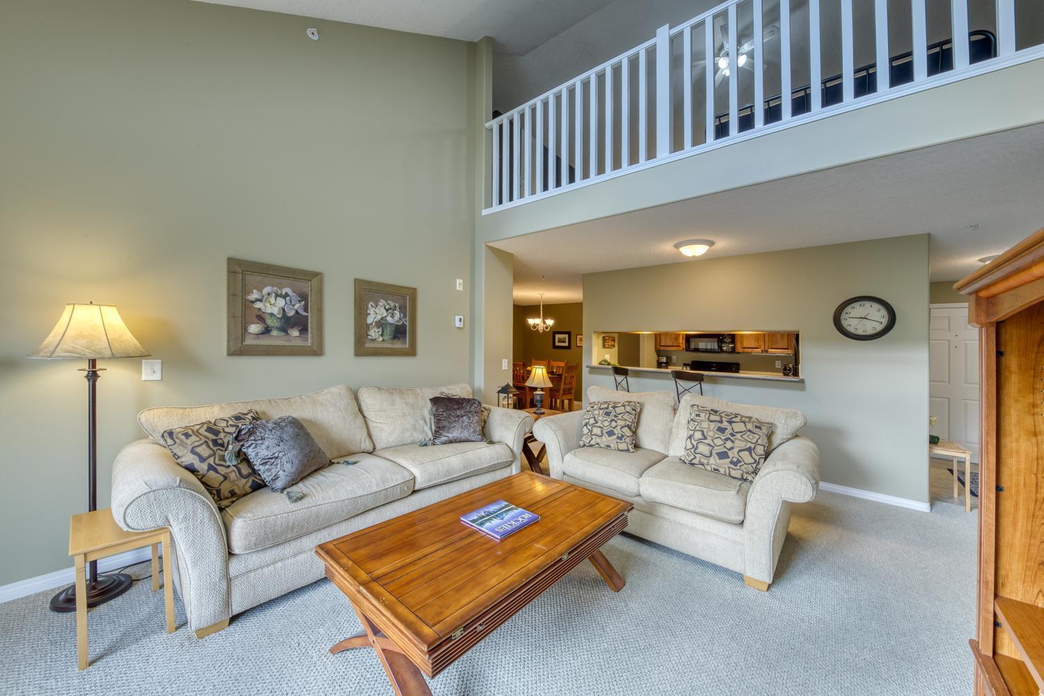 The Peaks 3 Bedroom Mountain View Condo Рейдиум-Хот-Спрингс Экстерьер фото